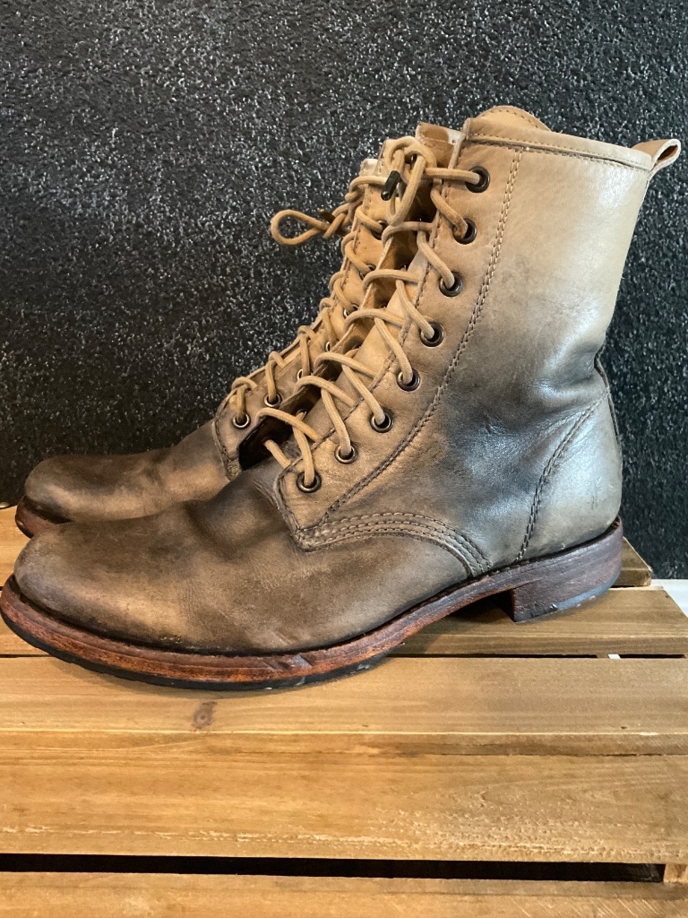 Frye Veronica Ombré Boots - Picture 2 of 12
